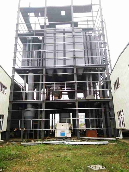 湖北楚源工程現場